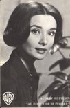 Modern Postcard Cinema Audrey Hepburn