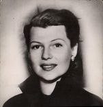 Modern Postcard Cinema Rita Hayworth