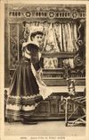 CPA Folklore Jeune fille de Pont Aven