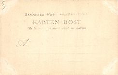 CPA Folklore Jeunes filles de Guemene 