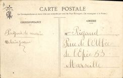 CPA Folklore Enfants Bretagne 