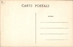 Postal Folclore un pequeño Bigouden Niño