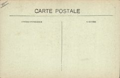 Postal Folclore Aseo de ceremonia del País de Leon