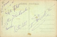 CPA Folklore Jeune Bigoudene 