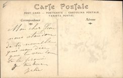 CPA Folklore Les sabots de Bretagne Femme 