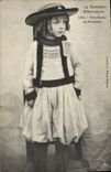 CPA Folklore Bretagne Petit Breton de Fouesnant 