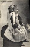 CPA Folklore Enfant de Penmarch Environs de Pont L'Abbe 