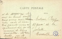 CPA Folklore Enfant de Penmarch Environs de Pont L'Abbe 