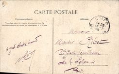 CPA Folklore Femme de Plougastel Daoulas 