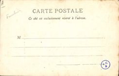 CPA Folklore Fouesnantaise 