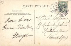 CPA Folklore Le cidre de Fouesnant Ses gaietes Scene de noce bretonne Mariage 