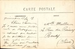 CPA Folklore Maries de Rosporden Mariage 