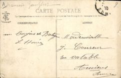 CPA Folklore Mariee de Guemene sur Scorff 