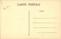 CPA Folklore L'Ile Tudy Pecheuse de coquillages 