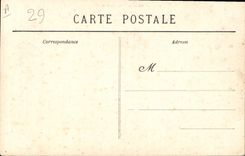 Postal Folclore Casada de Puente Sima Matrimonio