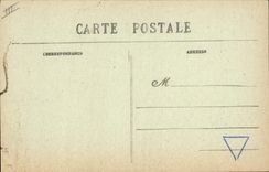 Postal Folclore Nina y mujer de Plougastel Daoulas