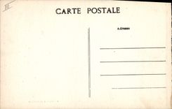 Postal Folclore Casar de Bannalec Matrimonio