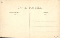 Postal Folclore Casado de Quimper Estudio de trajes