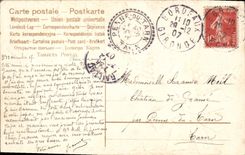 CPA Fantaisie Fleurs 