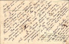 CPA Fantaisie Fleurs Trefle