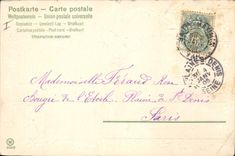 CPA Fantaisie Fleurs Trefles 