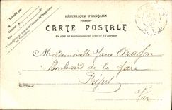 CPA Fantaisie Fleurs 