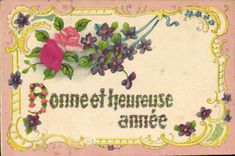 CPA Fantaisie Fleurs 