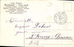 CPA Fantaisie Fleurs 