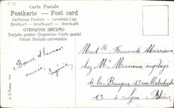 CPA Fantaisie Fleurs 