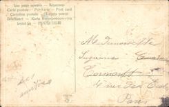 CPA Fantaisie Fleurs 