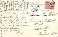 CPA Fantaisie Fleurs 