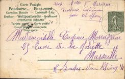 CPA Fantaisie Fleurs 