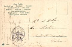 CPA Fantaisie Fleurs 