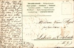 CPA Fantaisie Fleurs 