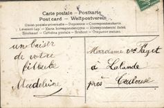 CPA Fantaisie Fleurs 