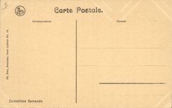 CPA Folklore Dentelle Dentelliere flamande 