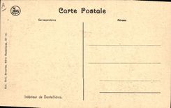 CPA Folklore Dentelle Dentelliere Interieur de dentellieres 