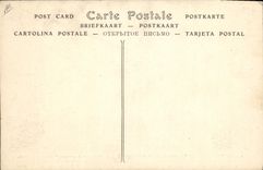 Postal Folclore Encaje Dentelliere Alpaca el Punto de Alpaca la aguja enteramente tiene Normandía