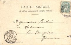 CPA Folklore Dentelle Dentelliere Point de Venise 