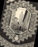CPA Folklore Dentelle Dentelliere Donjon de Craponne 