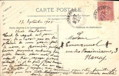 CPA Folklore Dentelle Dentelliere Donjon de Craponne 