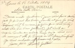 CPA Folklore Dentelle Dentelliere Tours Dentellieres Tourangelles 