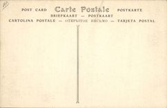 Postal Folclore Encaje Dentelliere Zanfoñas encajes clase Alencon Normandía