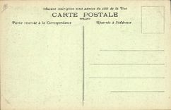 Postal Folclore Encaje Dentelliere Escuela dentelliere del Punto de Alencon