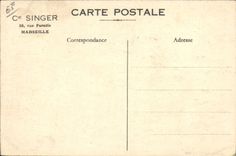 Vintage Postcard Sewing machine To ape 15K26 SIGNAL