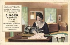 CPA Machine a Coudre Singer 15K82 