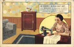 CPA Machine a Coudre Singer 