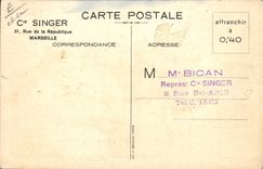 CPA Machine a Coudre Singer 