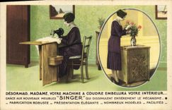 CPA Machine a Coudre Singer 