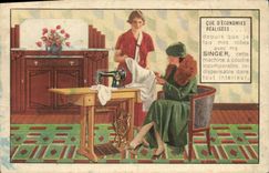 CPA Machine a Coudre Singer 